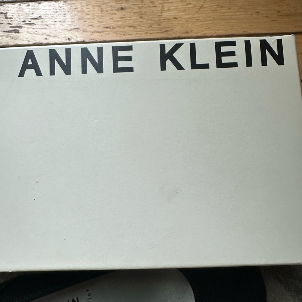 NWB Anne Klein Sport Wisher Wedge Pumps, Size 7.5M, Black - Picture 3 of 5